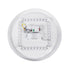 GLOBOSTAR® SENSORANO 60995 Φωτιστικό Πλαφονιέρα Οροφής με Ανιχνευτή Microwave / Αισθητήρα Κίνησης LED 30W 3000lm 120° AC 220-240V Αδιάβροχο IP54 Φυσικό Λευκό 4500K - Lumileds SMD Chip - Λευκό Γαλακτερό - Μ38 x Π38 x Υ5.3cm - 3 Χρόνια Εγγύηση