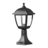 PAUL LANTERN STAND 1XE27 BLACK H426 IP44 - ledmania.gr