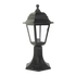 KEVIN LANTERN STAND 1XE27 BLACK H415 IP44 - ledmania.gr
