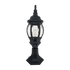 JAMES LANTERN STAND 1XE27 BLACK H529 IP44 - ledmania.gr