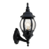 JAMES LANTERN UPWARD 1XE27 BLACK IP44 - ledmania.gr