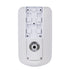 GLOBOSTAR® FDB ES104WT 98001 Επιτοίχιο Παθητικό Ηχείο Εγκαταστάσεων με Μετασχηματιστή 100V & 16Ω - 80W RMS (160W Peak) - 1 x 4" Inches LF & 1 x 0.8" Inches HF - Αδιάβροχο IP46 - Λευκό - Μ14 x Π17 x Υ23cm - Σετ 2 Τεμαχίων - 2 Χρόνια Εγγύηση - ledmania.gr