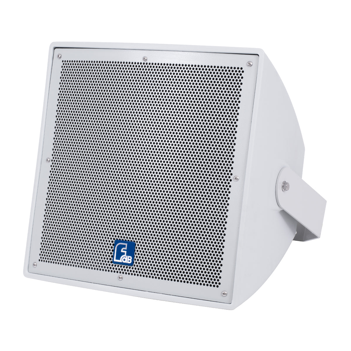 GLOBOSTAR® FDB LT212T 98009 Επιτοίχιο Παθητικό Ηχείο Εγκαταστάσεων με Μετασχηματιστή 100V & 8Ω - 300W RMS (1200W Peak) - 1 x 12" Inches LF & 1 x 1.7" Inches HF - Αδιάβροχο IP56 - Λευκό - Μ40.7 x Π37.8 x Υ41.1cm - 2 Χρόνια Εγγύηση - ledmania.gr