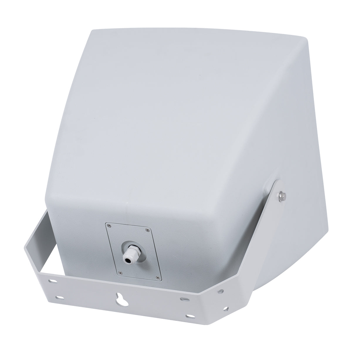 GLOBOSTAR® FDB LT212T 98009 Επιτοίχιο Παθητικό Ηχείο Εγκαταστάσεων με Μετασχηματιστή 100V & 8Ω - 300W RMS (1200W Peak) - 1 x 12" Inches LF & 1 x 1.7" Inches HF - Αδιάβροχο IP56 - Λευκό - Μ40.7 x Π37.8 x Υ41.1cm - 2 Χρόνια Εγγύηση - ledmania.gr