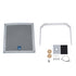 GLOBOSTAR® FDB LT212T 98009 Επιτοίχιο Παθητικό Ηχείο Εγκαταστάσεων με Μετασχηματιστή 100V & 8Ω - 300W RMS (1200W Peak) - 1 x 12" Inches LF & 1 x 1.7" Inches HF - Αδιάβροχο IP56 - Λευκό - Μ40.7 x Π37.8 x Υ41.1cm - 2 Χρόνια Εγγύηση - ledmania.gr