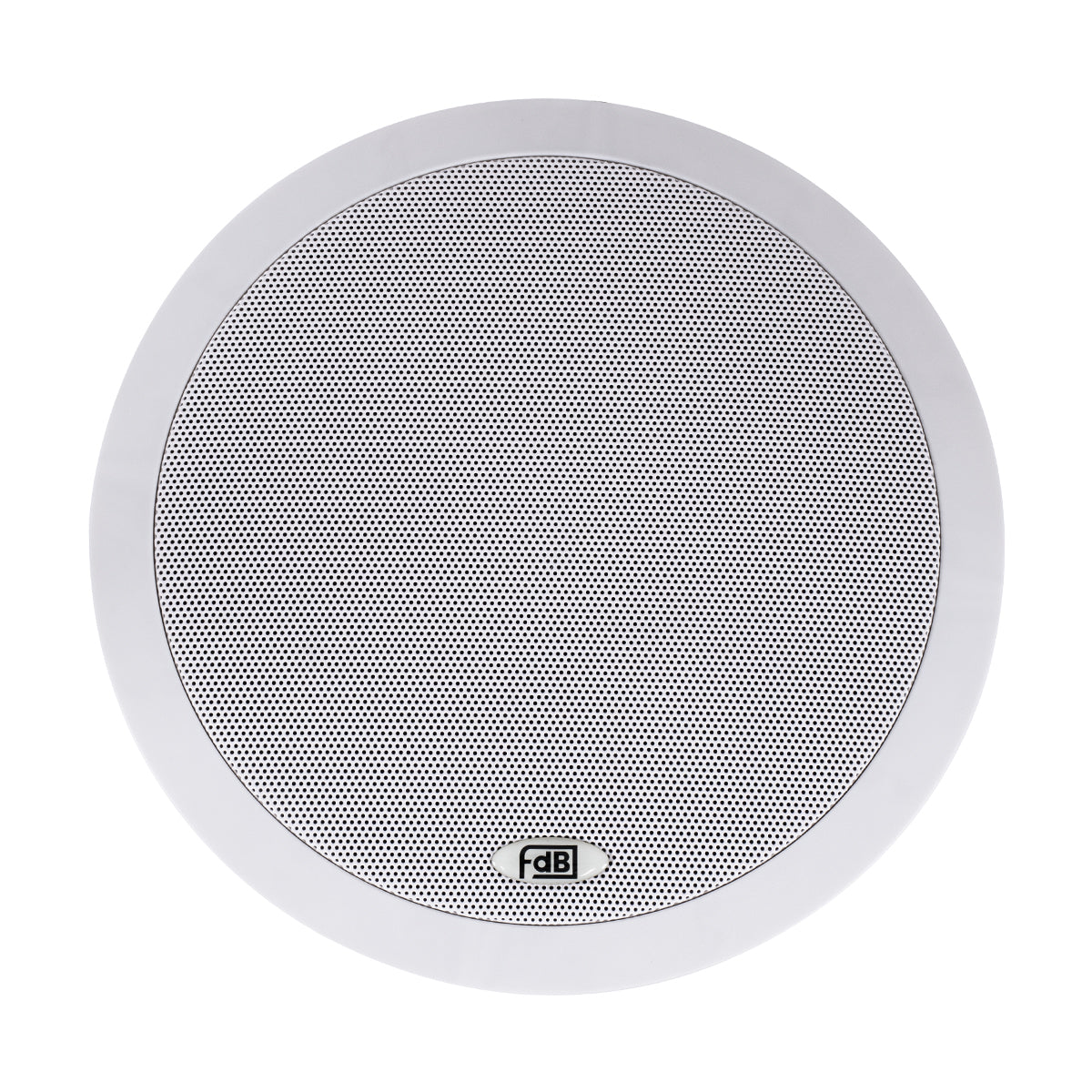 GLOBOSTAR® FDB C800T 98013 Χωνευτό Παθητικό Ηχείο Εγκαταστάσεων με Μετασχηματιστή 100V & 8Ω - 50W RMS (100W Peak) - 1 x 8" Inches LF & 1 x 1" Inches HF - IP20 - Λευκό - Μ28 x Π28 x Υ21cm / Q24.5 x 17.7cm - 2 Χρόνια Εγγύηση - ledmania.gr