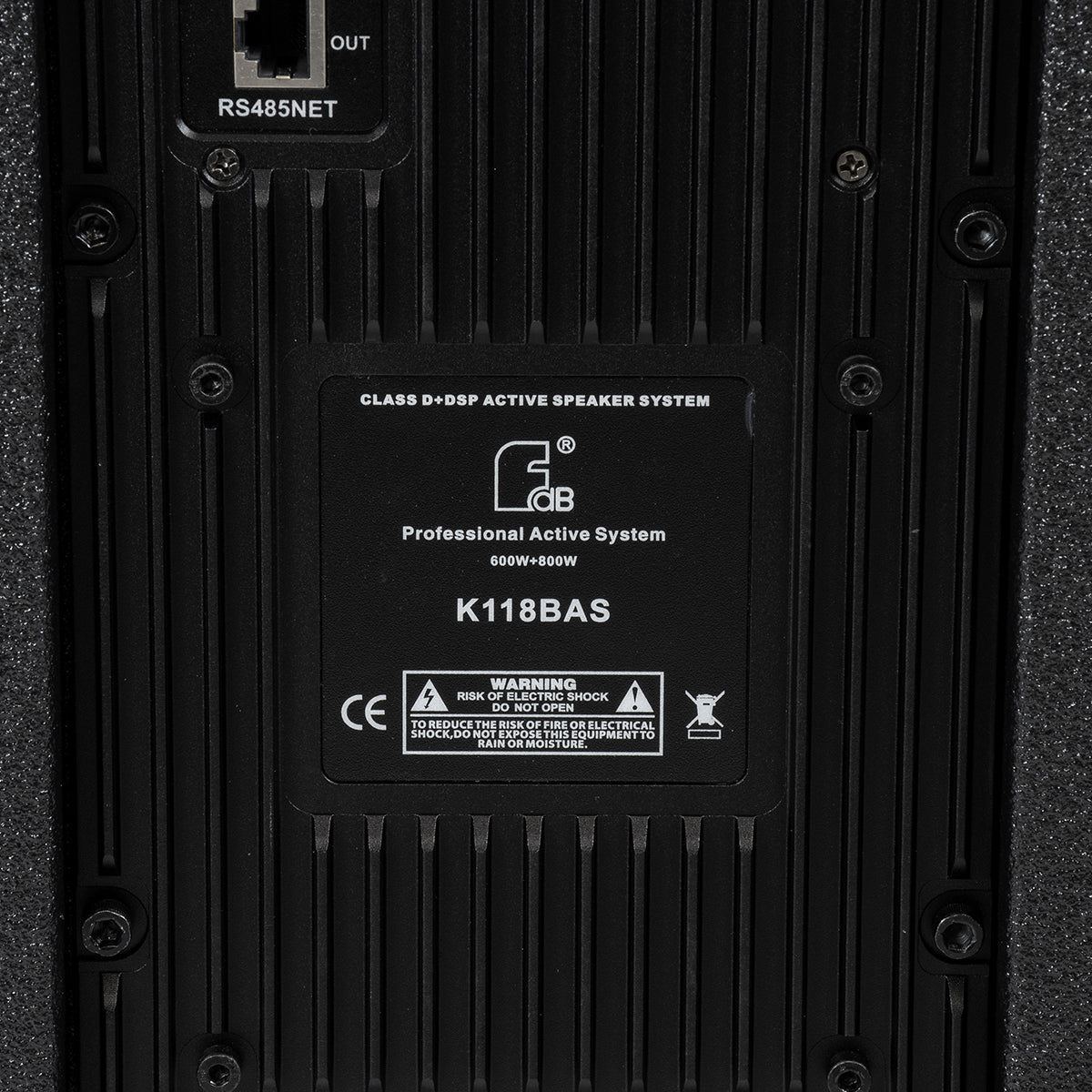 GloboStar® FDB K806+K118BAS 98027-98028-SET PA Column System - Ενεργό Αυτοενισχυόμενο Σετ Ηχείων & Subwoofer Column Κολωνάτο με Ψηφιακό Ενισχυτή SA2.68 AC 220V/50-60Hz -1200W RMS/4Ω + 960W RMS/6Ω (8640W Peak) - IP20 - Μαύρο - Σετ 4 Τεμαχίων - ledmania.gr