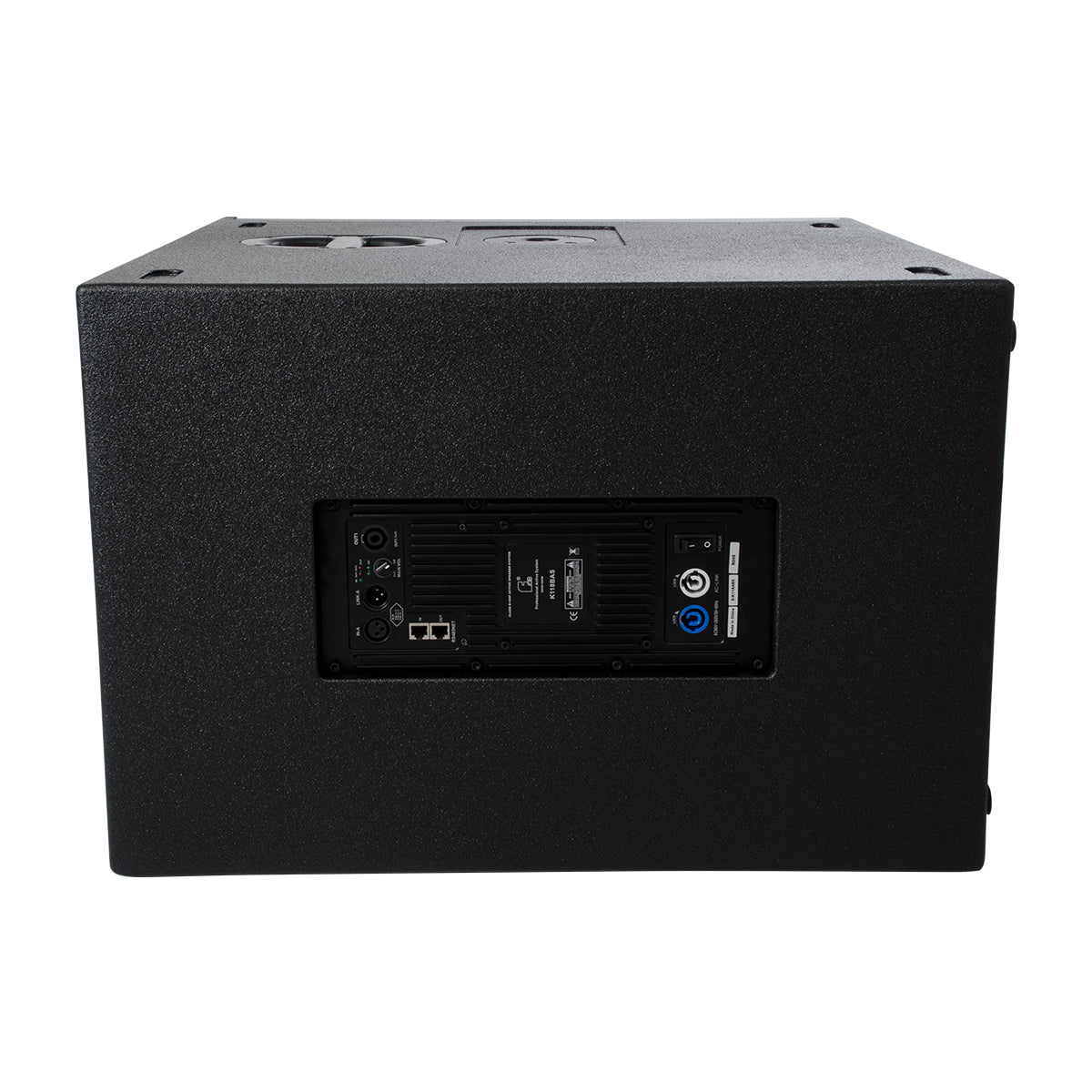 GloboStar® FDB K806+K118BAS 98027-98028-SET PA Column System - Ενεργό Αυτοενισχυόμενο Σετ Ηχείων & Subwoofer Column Κολωνάτο με Ψηφιακό Ενισχυτή SA2.68 AC 220V/50-60Hz -1200W RMS/4Ω + 960W RMS/6Ω (8640W Peak) - IP20 - Μαύρο - Σετ 4 Τεμαχίων - ledmania.gr