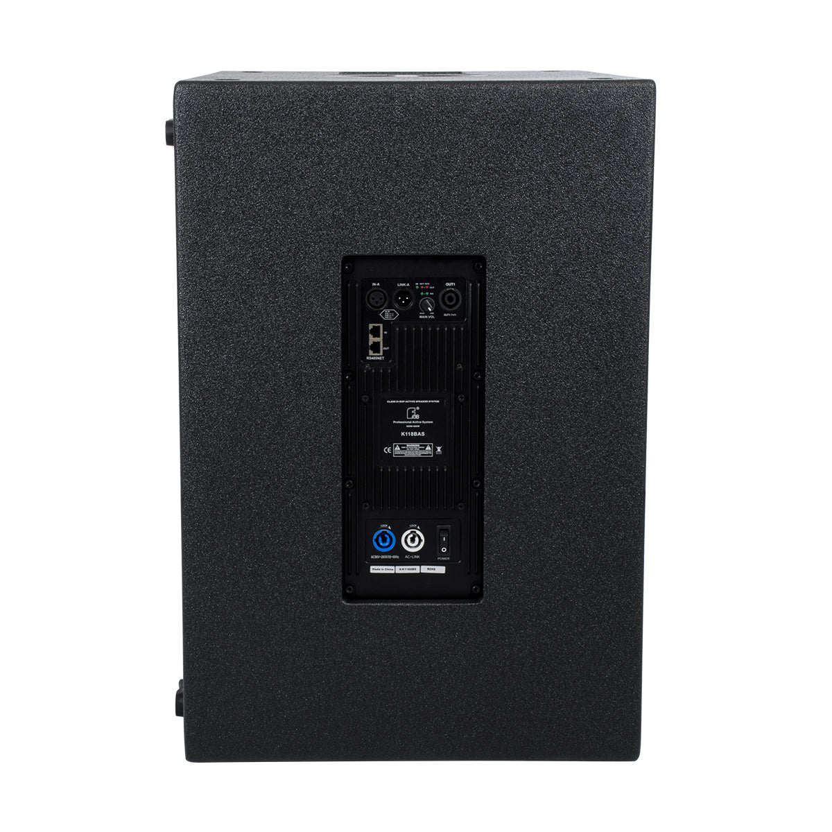 GloboStar® FDB K806+K118BAS 98027-98028-SET PA Column System - Ενεργό Αυτοενισχυόμενο Σετ Ηχείων & Subwoofer Column Κολωνάτο με Ψηφιακό Ενισχυτή SA2.68 AC 220V/50-60Hz -1200W RMS/4Ω + 960W RMS/6Ω (8640W Peak) - IP20 - Μαύρο - Σετ 4 Τεμαχίων - ledmania.gr