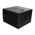 GLOBOSTAR® FDB K118BAS 98028 Επιδαπέδιο Ενεργό Αυτοενισχυόμενο PA Subwoofer Κολωνάτο Σύστημα με Ψηφιακό Ενισχυτή DSP SA2.68 AC 220V/50-60Hz - 600W RMS/4Ω + 600W RMS/4Ω (2400W Peak) - 1 x 18" Inches LF - IP20 - Μαύρο - Μ47.5 x Π71 x Υ70cm - 2 Χρόνια Εγγ... - ledmania.gr