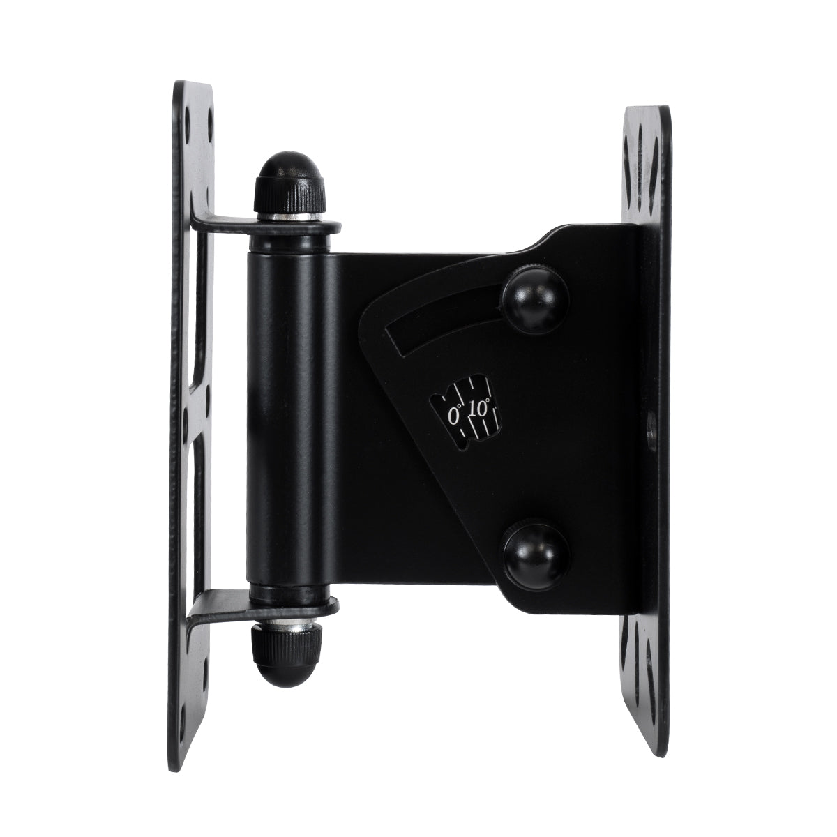 GLOBOSTAR® FDB WB2 98030 Επιτοίχια Ρυθμιζόμενη Βάση για Τοποθέτηση Συστήματος Κολωνάτων Ηχείων - IP20 - Μαύρο - Μ9.5 x Π11.5 x Υ16cm - Σετ 2 Τεμαχίων - ledmania.gr