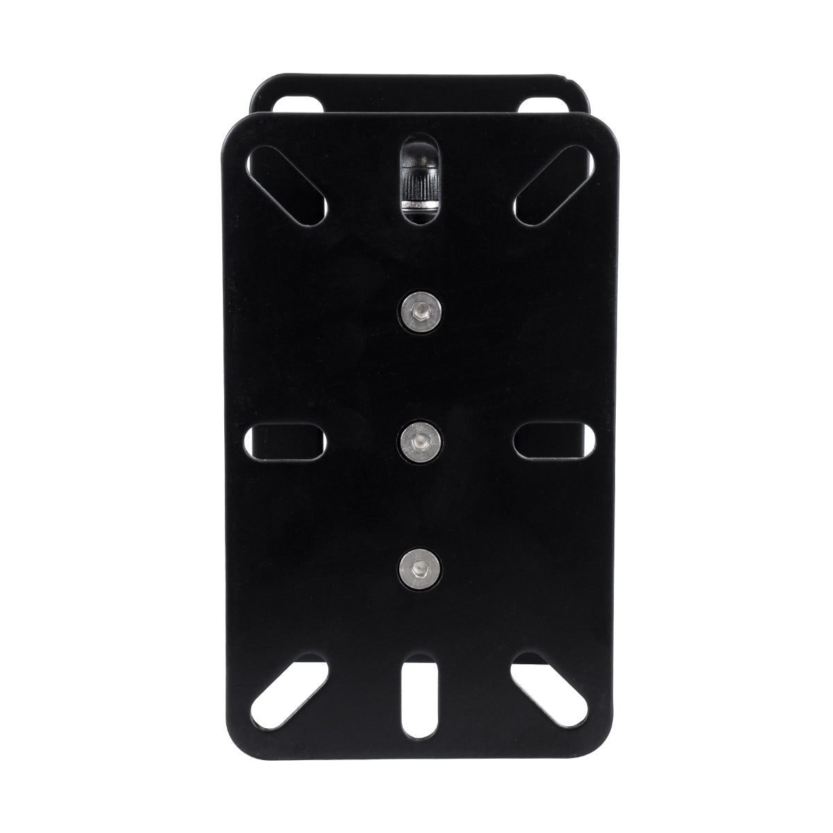 GLOBOSTAR® FDB WB2 98030 Επιτοίχια Ρυθμιζόμενη Βάση για Τοποθέτηση Συστήματος Κολωνάτων Ηχείων - IP20 - Μαύρο - Μ9.5 x Π11.5 x Υ16cm - Σετ 2 Τεμαχίων - ledmania.gr