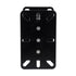 GLOBOSTAR® FDB WB2 98030 Επιτοίχια Ρυθμιζόμενη Βάση για Τοποθέτηση Συστήματος Κολωνάτων Ηχείων - IP20 - Μαύρο - Μ9.5 x Π11.5 x Υ16cm - Σετ 2 Τεμαχίων - ledmania.gr