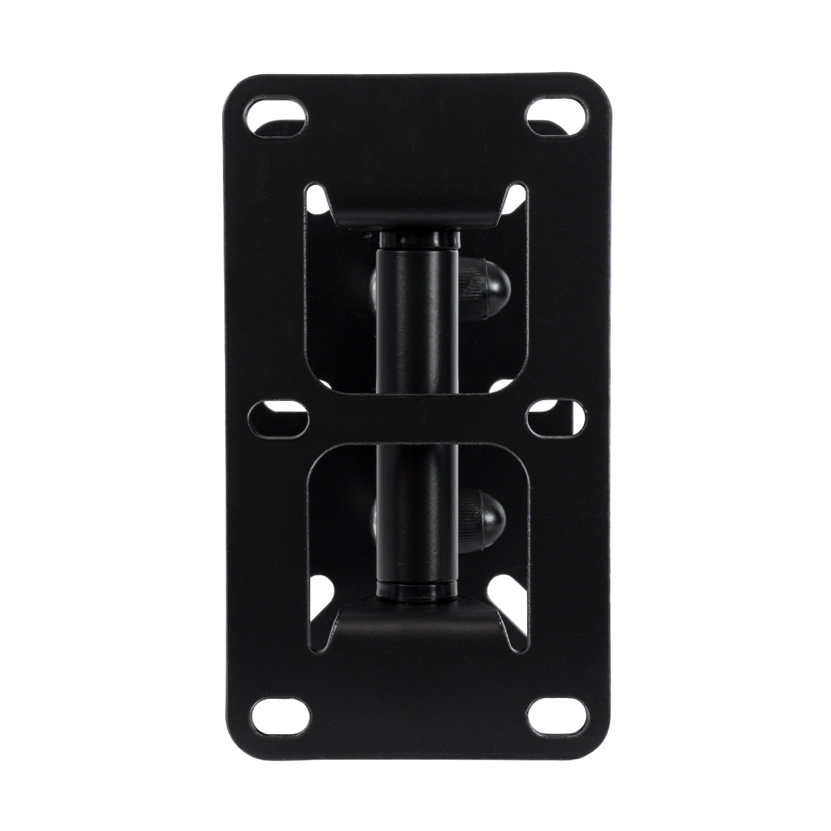 GLOBOSTAR® FDB WB2 98030 Επιτοίχια Ρυθμιζόμενη Βάση για Τοποθέτηση Συστήματος Κολωνάτων Ηχείων - IP20 - Μαύρο - Μ9.5 x Π11.5 x Υ16cm - Σετ 2 Τεμαχίων - ledmania.gr