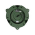 GLOBOSTAR® FDB LS205 98033 Επιδαπέδιο Παθητικό Ηχείο Εγκαταστάσεων με Μετασχηματιστή 100V & 8Ω - 60W RMS (120W Peak) - 1 x 5.25" Inches LF & 1 x 1" Inches HF - Αδιάβροχο IP56 - Πράσινο - Μ31.5 x Π31.5 x Υ40cm - 2 Χρόνια Εγγύηση - ledmania.gr
