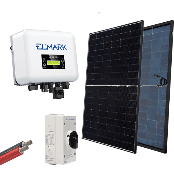 ON GRID SOLAR SYSTEM SET 1P/10KW WITH PANEL 430W - ledmania.gr