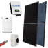 HYBR. SOLAR SYSTEM 3P/10kW 580W PANELS WITH BATT. - ledmania.gr