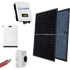 HYBR. SOLAR SYSTEM 3P/10kW 430W PANELS WITH BATT. - ledmania.gr
