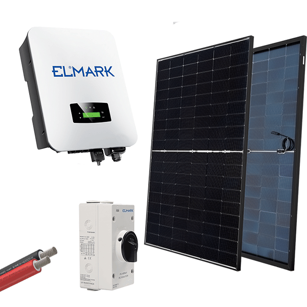 ON GRID SOLAR SYSTEM SET 3P/10KW WITH PANEL 430W - ledmania.gr