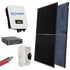 HYBR. SOLAR SYSTEM 1P/3KW 580W PANELS WITH BATT. - ledmania.gr