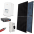 HYBR. SOLAR SYSTEM 1P/3.6kW 580W PANELS WITH BATT. - ledmania.gr