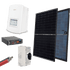 HYBR. SOLAR SYSTEM 1P/3.6kW 430W PANELS WITH BATT. - ledmania.gr