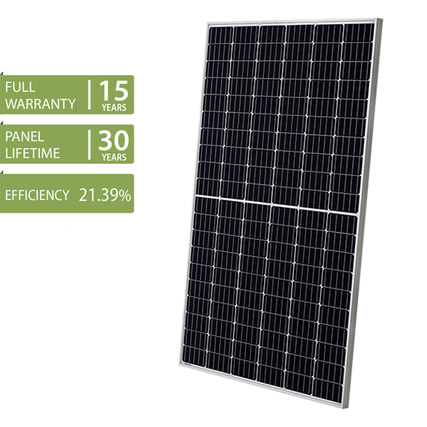 MONOCRYSTALLINE HALF-CUT CELL SOLAR PANEL 560W - ledmania.gr