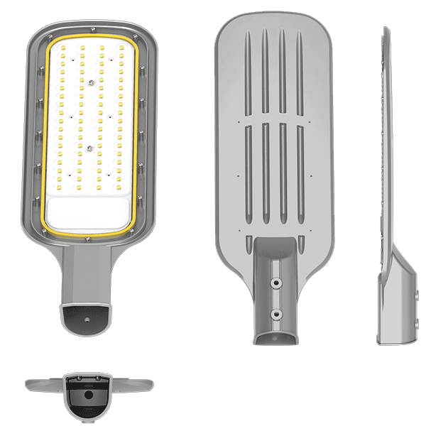 STELLAR LED STREET LIGHT TIVOLI 100W 5500K IP65H.E - ledmania.gr