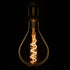 GloboStar® 99164 Λάμπα E27 PS30 Cherry LED SOFT SPIRAL FILAMENT 6W 500 lm 320° AC 85-265V Edison Retro με Μελί Γυαλί Ultra Θερμό Λευκό 2200 K Dimmable - ledmania.gr
