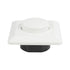 GloboStar® 999-0006 Ροοστάτης Dimmer Τοίχου LED AC100-240V 400W IP20 Μ8.4 x Π8.4 x Υ4.5cm - ledmania.gr