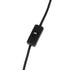 GloboStar® JAVAN 999-0036 Μοντέρνο Επιτραπέζιο Φωτιστικό Πορτατίφ Μονόφωτο 1 x E27 IP20 Διάφανο Γυαλί με Μαύρο Μέταλλο - Μ30 x Π30 x Υ19cm - ledmania.gr