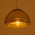 GLOBOSTAR® CRISTIN 999-0037 Μοντέρνο Κρεμαστό Φωτιστικό Οροφής με Ντουί 1 x G4 AC 220-240V IP20 - Χρυσό - Μ18 x Π18 x Υ13cm - ledmania.gr