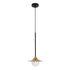 GLOBOSTAR® JOLIET 999-0042 Μοντέρνο Κρεμαστό Φωτιστικό Οροφής με Ντουί 1 x G9 AC 220-240V IP20 - Μαύρο & Χρυσό - Μ20 x Π20 x Y43cm - ledmania.gr