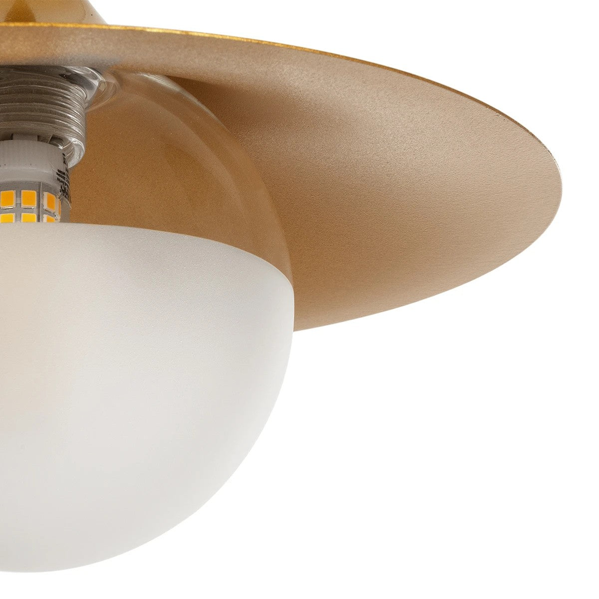 GLOBOSTAR® JOLIET 999-0042 Μοντέρνο Κρεμαστό Φωτιστικό Οροφής με Ντουί 1 x G9 AC 220-240V IP20 - Μαύρο & Χρυσό - Μ20 x Π20 x Y43cm - ledmania.gr