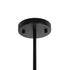 GLOBOSTAR® JOLIET 999-0043 Μοντέρνο Φωτιστικό Οροφής με Ντουί 2 x G9 AC 220-240V IP20 - Μαύρο & Χρυσό - Μ93 x Π20 x Υ106cm