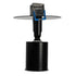 GloboStar® SARA 999-0058 Χωνευτό Φωτιστικό Οροφής Σποτ Μονόφωτο 1 x E27 IP20 Μαύρο Μέταλλο - Μ8,5 x Π8,5 x Υ11cm - ledmania.gr