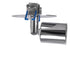 GloboStar® SARA 999-0059 Χωνευτό Φωτιστικό Οροφής Σποτ Μονόφωτο 1 x E27 IP20 Ασημί Μέταλλο - Μ8,5 x Π8,5 x Υ11cm - ledmania.gr