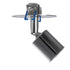 GloboStar® SARA 999-0059 Χωνευτό Φωτιστικό Οροφής Σποτ Μονόφωτο 1 x E27 IP20 Ασημί Μέταλλο - Μ8,5 x Π8,5 x Υ11cm - ledmania.gr