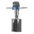 GloboStar® SARA 999-0059 Χωνευτό Φωτιστικό Οροφής Σποτ Μονόφωτο 1 x E27 IP20 Ασημί Μέταλλο - Μ8,5 x Π8,5 x Υ11cm - ledmania.gr