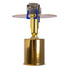 GloboStar® SARA 999-0060 Χωνευτό Φωτιστικό Οροφής Σποτ Μονόφωτο 1 x E27 IP20 Χρυσό Μέταλλο - Μ8,5 x Π8,5 x Υ11cm - ledmania.gr