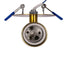 GloboStar® SARA 999-0061 Χωνευτό Φωτιστικό Οροφής Σποτ Μονόφωτο 1 x E27 IP20 Χρυσό Μέταλλο - Μ8,5 x Π8,5 x Υ11cm - ledmania.gr