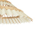 GLOBOSTAR® VENTALIA 999-0068 Boho Κρεμαστό Φωτιστικό Οροφής με Ντουί 1 x E27 AC 220-240V IP20 - Μπεζ - Μ40 x Π40 x Y23cm