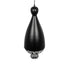 GLOBOSTAR® CARNEL 999-0110 Vintage Κρεμαστό Φωτιστικό Οροφής με Ντουί 1 x E27 AC 220-240V IP20 - Μαύρο - Μ26 x Π26 x Υ70cm