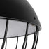GLOBOSTAR® SOBRINO 999-0112 Vintage Κρεμαστό Φωτιστικό Οροφής με Ντουί 1 x E27 AC 220-240V IP20 - Μαύρο - Μ45 x Π45 x Υ45cm