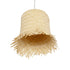 GLOBOSTAR® HAWAII 999-0125 Boho Κρεμαστό Φωτιστικό Οροφής με Ντουί 1 x E27 AC 220-240V IP20 - Μπεζ - Μ30 x Π30 x Υ30cm