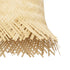 GLOBOSTAR® HAWAII 999-0125 Boho Κρεμαστό Φωτιστικό Οροφής με Ντουί 1 x E27 AC 220-240V IP20 - Μπεζ - Μ30 x Π30 x Υ30cm