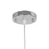 GLOBOSTAR® PLAYROOM 999-0145 Vintage Κρεμαστό Φωτιστικό Οροφής με Ντουί 1 x E27 AC 220-240V IP20 - Καφέ - Μ30 x Π30 x Υ30cm