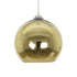 GLOBOSTAR® SATURN 999-0147 Μοντέρνο Κρεμαστό Φωτιστικό Οροφής με Ντουί 1 x E27 AC 220-240V IP20 - Πολύχρωμο - Μ25 x Π25 x Υ22cm