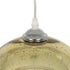 GLOBOSTAR® SATURN 999-0147 Μοντέρνο Κρεμαστό Φωτιστικό Οροφής με Ντουί 1 x E27 AC 220-240V IP20 - Πολύχρωμο - Μ25 x Π25 x Υ22cm