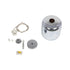 GLOBOSTAR® NEPTUNE 999-0149 Μοντέρνο Κρεμαστό Φωτιστικό Οροφής με Ντουί 1 x E27 AC 220-240V IP20 - Πολύχρωμο - Μ18 x Π18 x Υ25cm